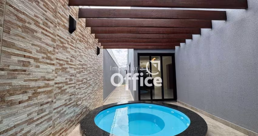 Casa com 3 quartos à venda, 125 m² por R$ 550.000 - Jardim Itália - Anápolis/GO