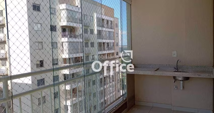 Apartamento com 3 dormitórios à venda, 75 m² por R$ 450.000,00 - Jardim das Américas 1ª Etapa - Anápolis/GO