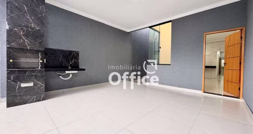 Casa com 3 quartos à venda, 105 m² por R$ 340.000 - Nova Vila Jaiara - Anápolis/GO