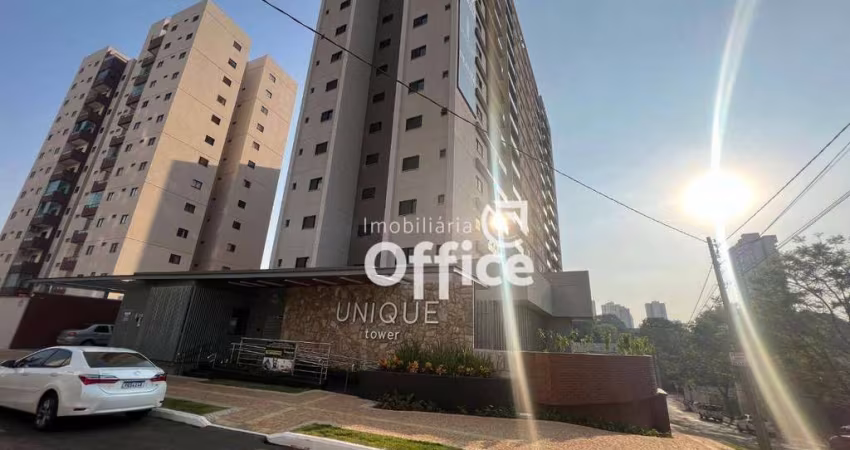 Apartamento com 3 dormitórios para alugar, 78 m² por R$ 3.450/mês - Jardim Europa - Anápolis/GO