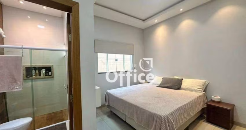 Casa com 3 quartos à venda, 115 m² por R$ 480.000 - Residencial Villa Bella - Anápolis/GO