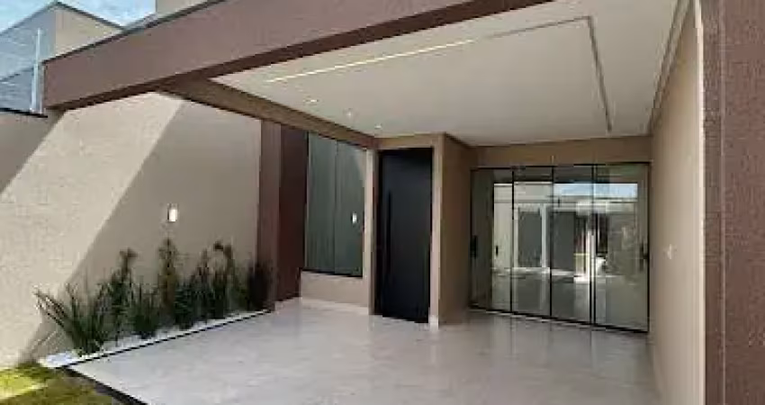 Casa com 3 quartos à venda, 105 m² por R$ 370.000 - Residencial Campos Do Jordão - Anápolis/GO