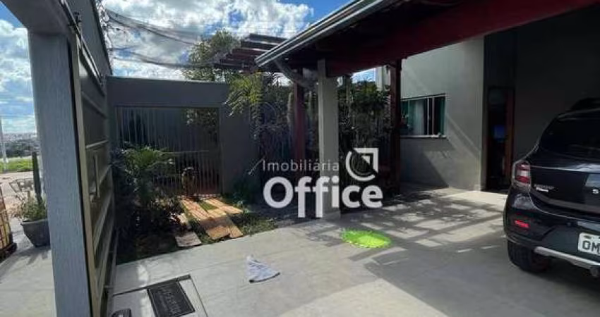 Casa com 3 quartos à venda, 130 m² por R$ 750.000 - Vila Norte - Anápolis/GO