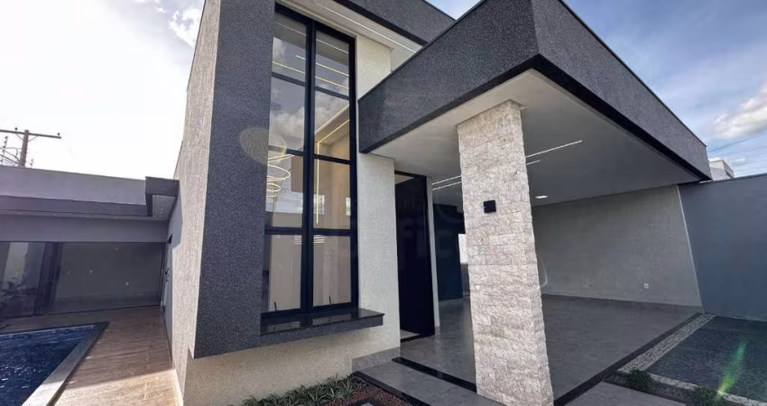 Casa com 3 quartos à venda, 161 m² por R$ 795.000 - Jardim Itália - Anápolis/GO