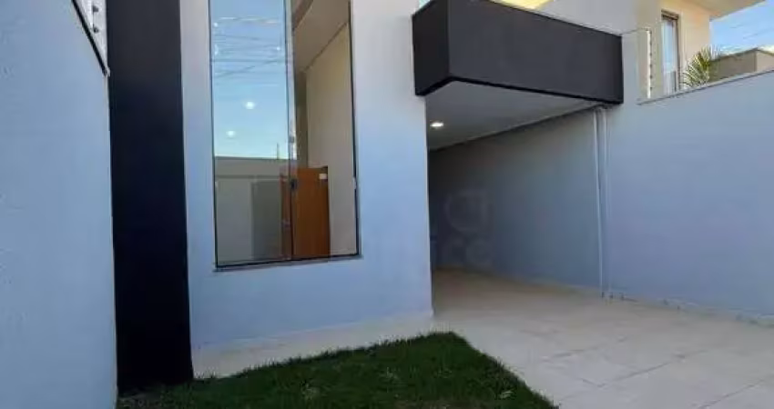 Casa com 3 quartos  à venda, 119 m² por r$ 365.000 - gran ville - anápolis/go