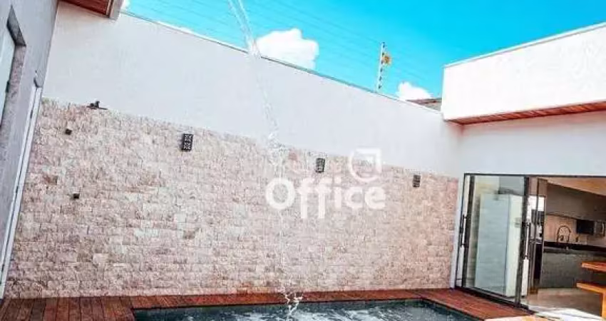Casa com 3 quartos à venda, 173 m² por R$ 950.000 - Parque São Jerônimo - Anápolis/GO