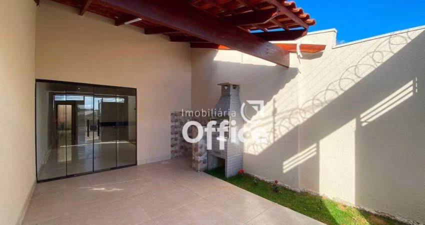 Casa com 3 quartos à venda, 70 m² por R$ 230.000 - Residencial Vida Nova - Anápolis/GO