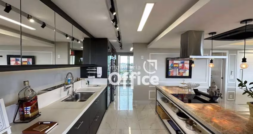 Apartamento com 3 dormitórios à venda, 163 m² por R$ 1.590.000,00 - Jundiaí - Anápolis/GO