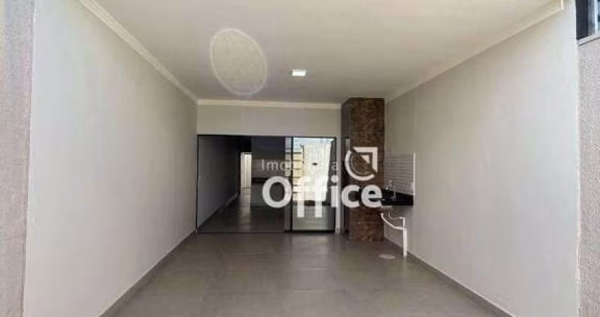 Casa com 2 dormitórios à venda, 70 m² por R$ 230.000,00 - Vida Nova  - Anápolis/GO