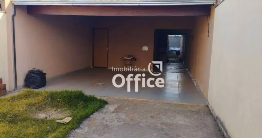 Casa com 2 quartos à venda, 80 m² por r$ 220.000 - jardim primavera 2ª etapa - anápolis/go