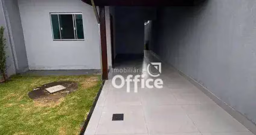 Casa com 3 quartos à venda, 100 m² por R$ 285.000 - Residencial Dom Felipe - Anápolis/GO