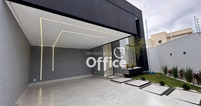 Casa com 3 quartos à venda, 130 m² por R$ 700.000 - Flor do Cerrado - Anápolis/GO