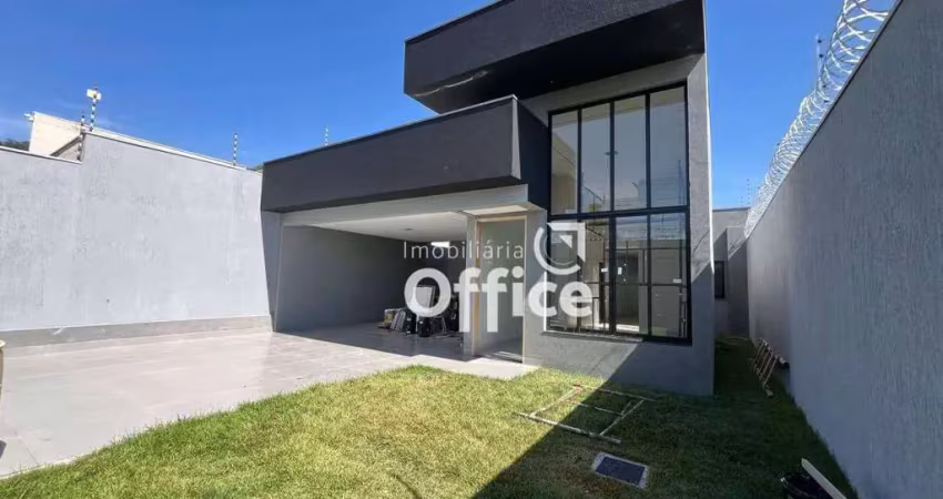 Casa com 3 quartos à venda, 210 m² por R$ 900.000 - Parque Brasília 2ª Etapa - Anápolis/GO
