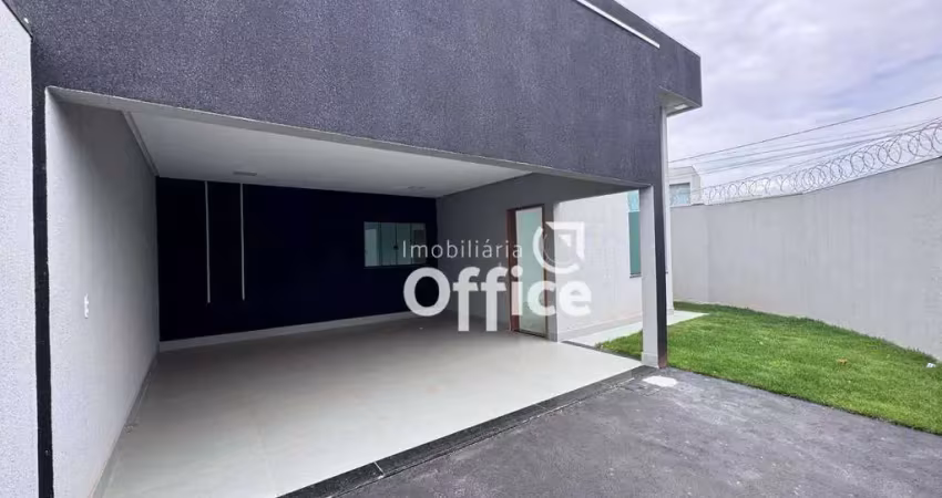Oportunidade única! Casa com 3 dormitórios à venda, 113 m² por R$ 450.000 - Residencial Vida Nova - Anápolis/GO