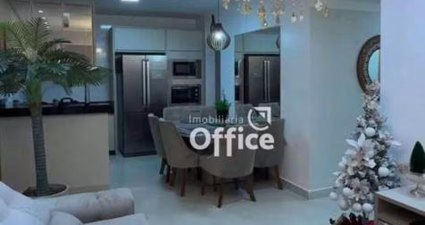 Apartamento com 3 quartos à venda, 80 m² por R$ 480.000 - Chácaras Colorado - Anápolis/GO