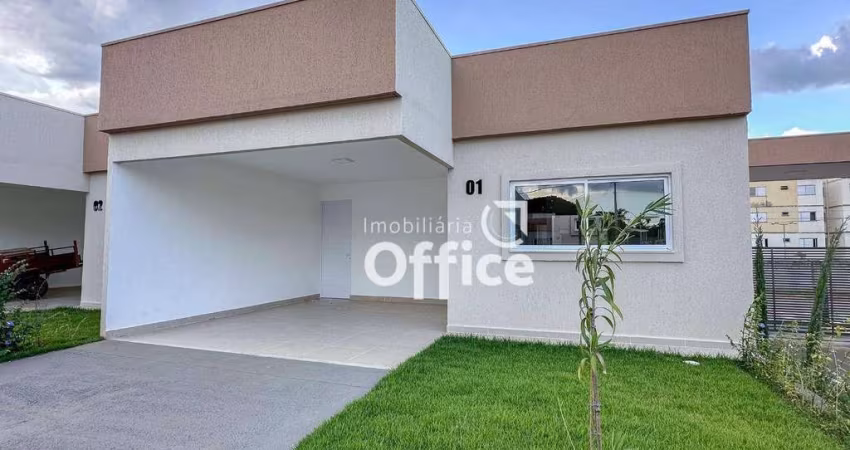 Casa com 3 dormitórios à venda, 99 m² por R$ 420.000,00 - Chácaras Colorado - Anápolis/GO