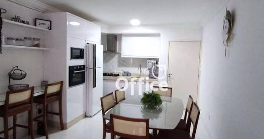 Apartamento residencial jardim goiano com 3 dormitórios à venda, 86 m² por R$ 280.000 - Jardim Goiano - Anápolis/GO