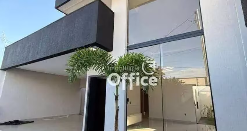 Casa com 3 dormitórios à venda, 130 m² por R$ 650.000,00 - Jardim Itália - Anápolis/GO
