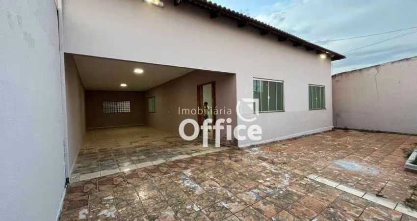Casa com 3 quartos à venda, 150 m² por R$ 410.000 - Lourdes - Anápolis/GO