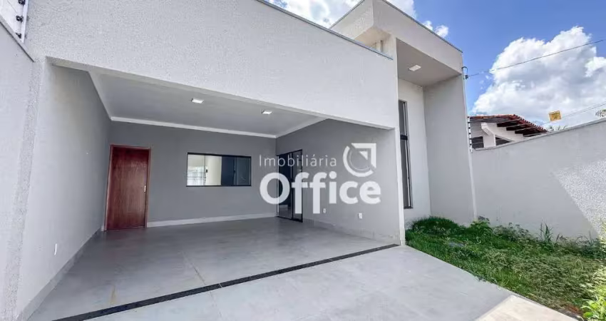 Casa com 3 dormitórios à venda, 156 m² por R$ 500.000,00 - Residencial Flamboyant - Anápolis/GO