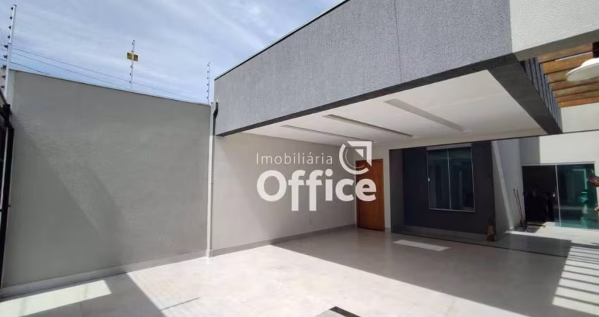 Casa com 3 dormitórios à venda, 120 m² por R$ 399.000,00 - Parque São João - Anápolis/GO