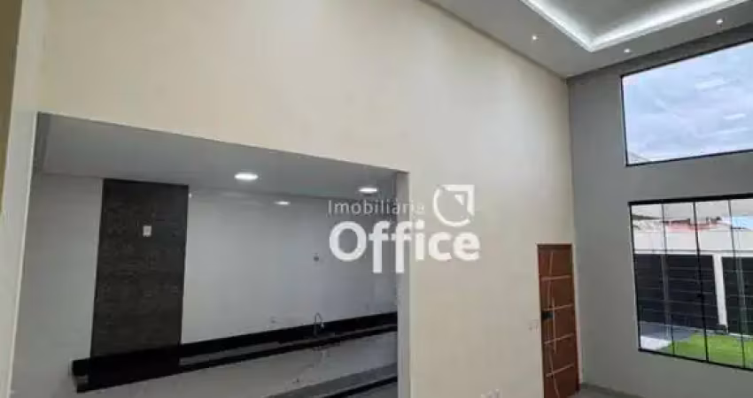 Casa com 3 quartos à venda, 119 m² por R$ 550.000 - São Carlos - Anápolis/GO