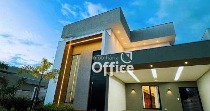 Sobrado com 3 dormitórios à venda, 290 m² por R$ 1.600.000,00 - Condomínio Terras Alpha Anápolis - Anápolis/GO