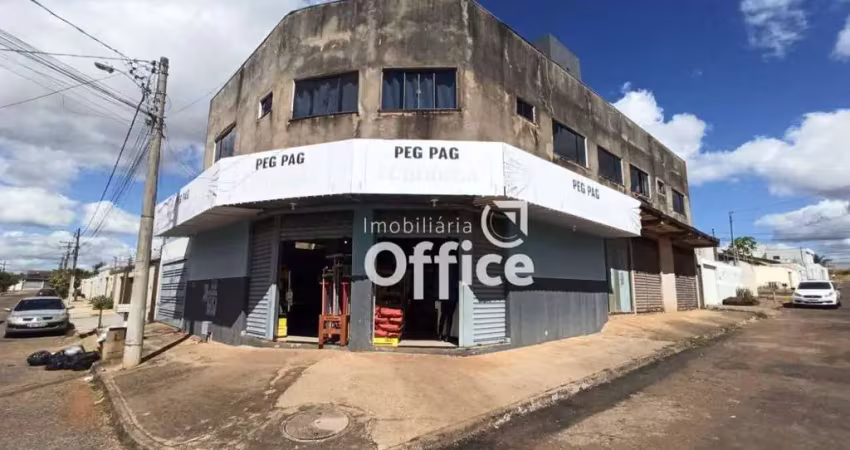 Prédio com 2 pontos comerciais e 2 apartamentos à venda, 400 m² por r$ 800.000 - residencial ayrton senna - anápolis/go
