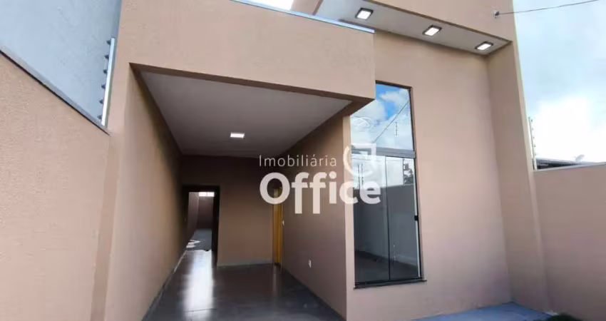 Casa com 3 Quartos à venda, 100 m² por R$ 330.000 - Residencial Dom Felipe - Anápolis/GO