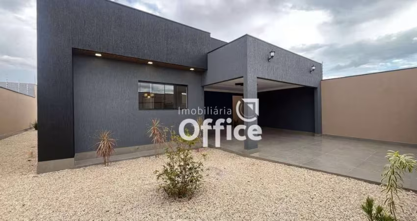 Casa com 3 dormitórios à venda, 180 m² por R$ 850.000,00 - Privê Lírios dos Campos - Anápolis/GO