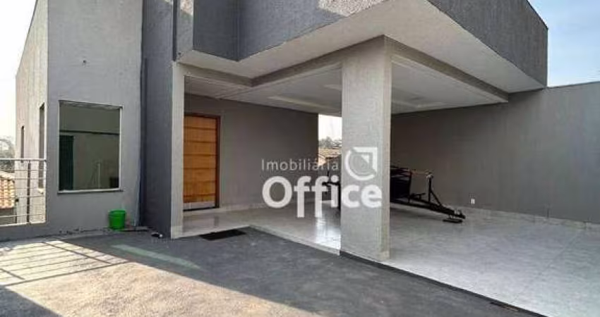 Sobrado com 3 dormitórios para alugar, 180 m² por R$ 4.500,00/mês - Anexo Itamaraty - Anápolis/GO