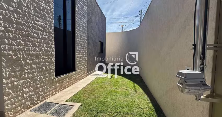 Casa com 3 quartos à venda, 123 m² por r$ 680.000 - residencial paris - anápolis/go