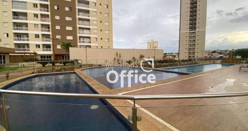 Apartamento com 3 dormitórios à venda, 88 m² por R$ 560.000,00 - Vila Santa Isabel - Anápolis/GO