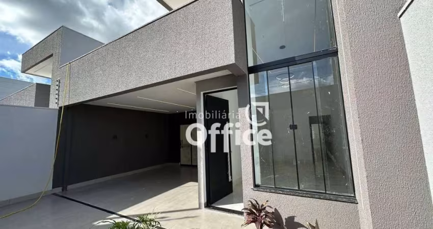 Casa com 3 quartos à venda, 140 m² por R$ 560.000 - Residencial Campos Do Jordão - Anápolis/GO