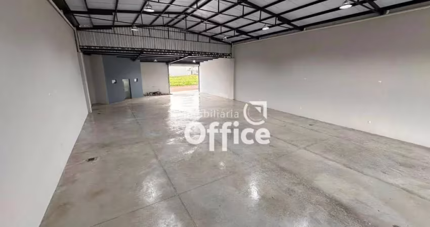 Galpão à venda, 610 m² por r$ 2.100.000,00 - loteamento cerejeiras - anápolis/go