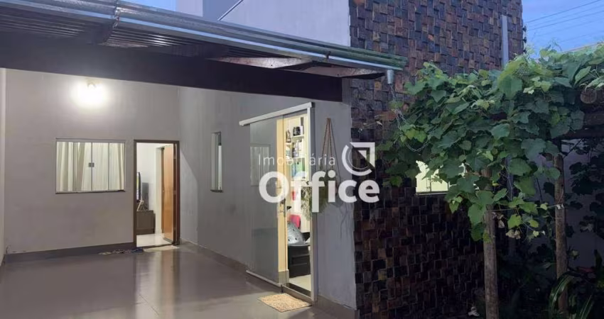 Casa com 3 quartos à venda, 95 m² por R$ 380.000 - Residencial Vale Do Sol - Anápolis/GO