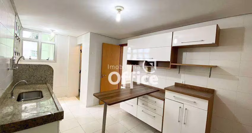 Apartamento com 3 quartos à venda, 95 m² por r$ 450.000 - vila santa isabel - anápolis/go