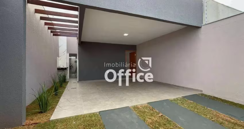 Casa com 3 quartos à venda, 105 m² por R$ 400.000 - Parque Brasília 2ª Etapa - Anápolis/GO