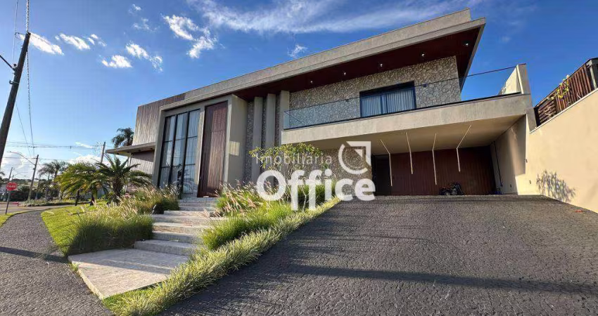 Casa à venda, com 4 suítes por R$ 3.900.000 - Residencial Anaville - Anápolis/GO