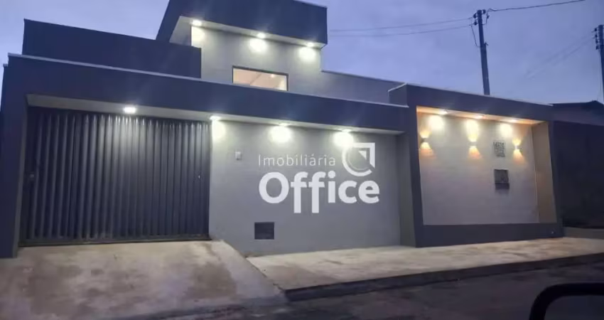 Casa com 3 dormitórios à venda, 189 m² por R$ 580.000,00 - Nova Vila Jaiara - Anápolis/GO