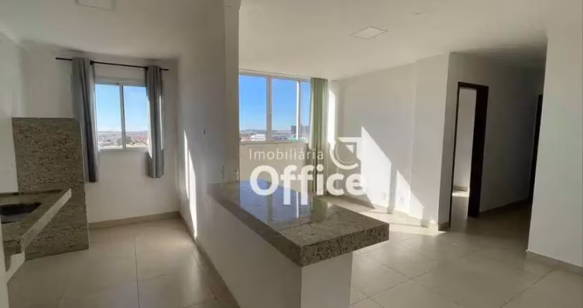 Apartamento com 2 quartos à venda, 57 m² por R$ 260.000 - Cidade Universitária - Anápolis/GO
