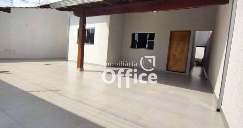Casa com 3 quartos à venda, 130 m² por R$ 300.000 - Residencial Aldeia dos Sonhos - Anápolis/GO