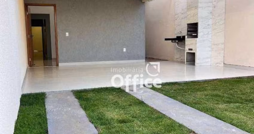 Casa com 3 dormitórios à venda, 105 m² por R$ 360.000,00 - Residencial Campos Do Jordão - Anápolis/GO