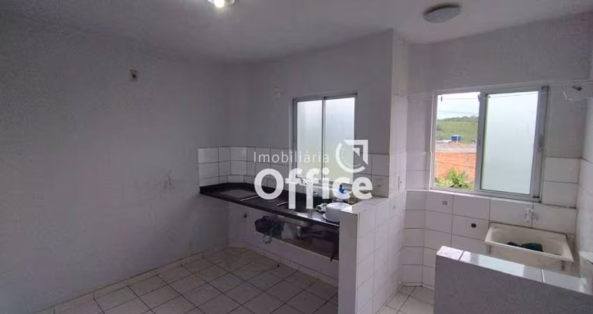 Apartamento com 2 dormitórios à venda, 70 m² por r$ 210.000,00 - jardim suíço - anápolis/go