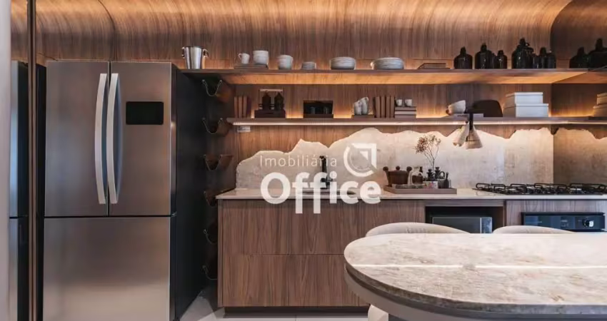 Apartamento à venda no jundiaí com 3 suítes, lançamento - anápolis/go