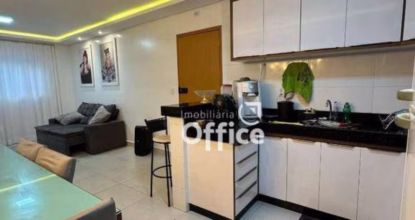 Apartamento com 3 quartos à venda, 79 m² por R$ 385.000 - Chácaras Colorado - Anápolis/GO