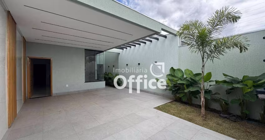 Casa com 3 quartos à venda, 115 m² por R$ 450.000 - Parque Brasília 2ª Etapa - Anápolis/GO