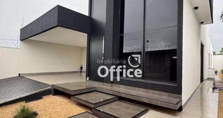Casa com 4 quartos à venda, 237 m² por R$ 1.300.000 - Anápolis City - Anápolis/GO