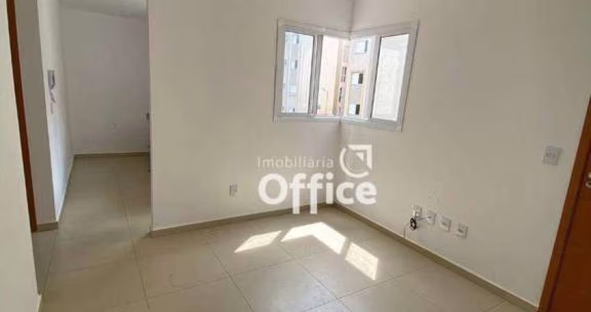 Apartamento com 2/4 sendo suite reversivel , sala , cozinha com planejados, à venda, 68 m² por R$ 195.000 - Residencial Bela Vista - Anápolis/GO
