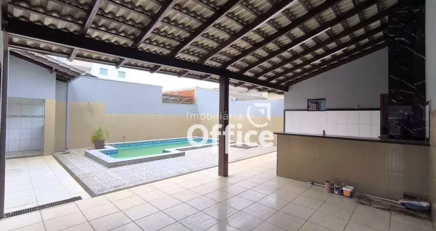 Casa com 3 quartos à venda, 120 m² por r$ 550.000 - residencial vale do sol - anápolis/go